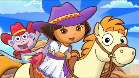 dora the explorer horse game.